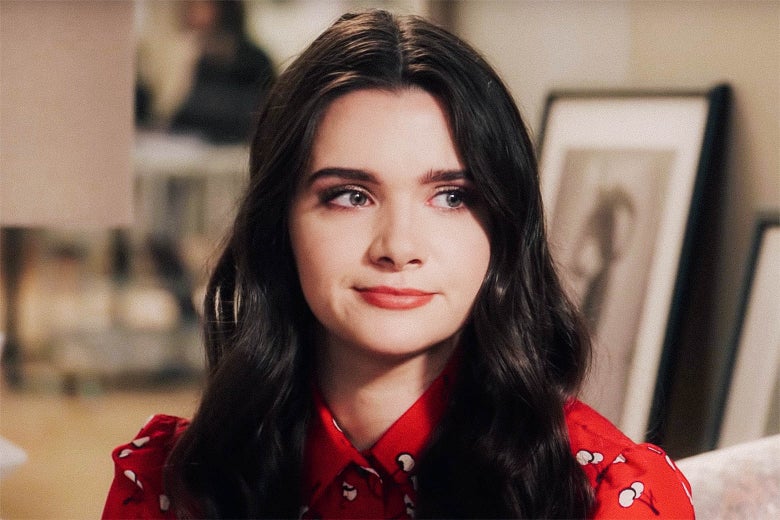 Katie Stevens as Jane Sloan in The Bold Type.